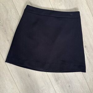Y2K Express Black Mini Skirt Waist 28